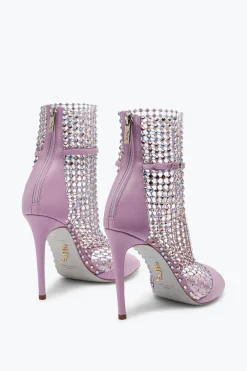 Sandale Galaxia mauve 105