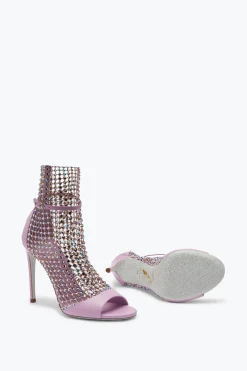 Sandale Galaxia mauve 105