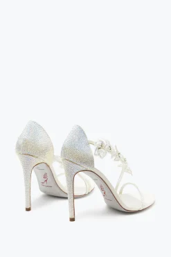 Sandale Ivoire Cristal Floriane 105