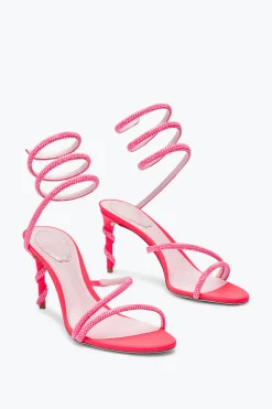 Sandale Margot corail 80