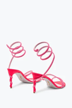 Sandale Margot corail 80
