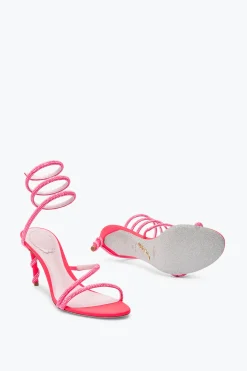Sandale Margot corail 80