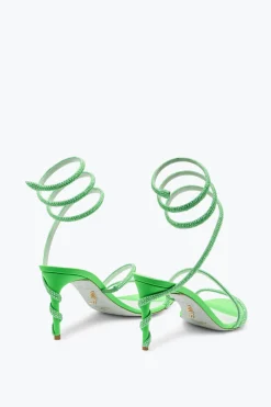 Sandale Margot vert fluo 80