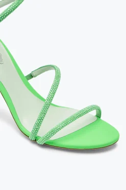 Sandale Margot vert fluo 80