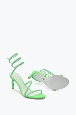 Sandale Margot vert fluo 80