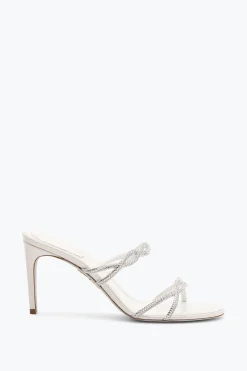 SANDALE MULE BRAID IVOIRE 80