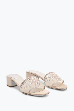 Sandale mule Cinderella nude 40