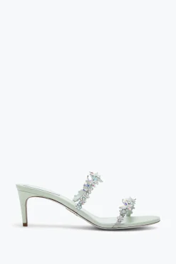 Sandale mule Eden vert menthe 60