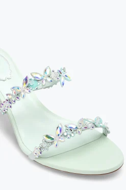 Sandale mule Eden vert menthe 60