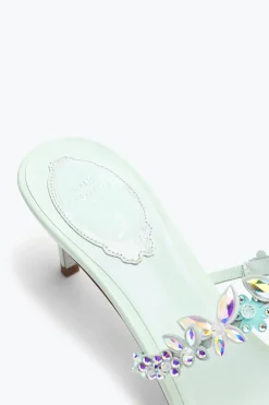 Sandale mule Eden vert menthe 60