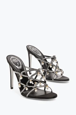 SANDALE MULE ESMERALDA NOIRE 105