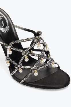 SANDALE MULE ESMERALDA NOIRE 105