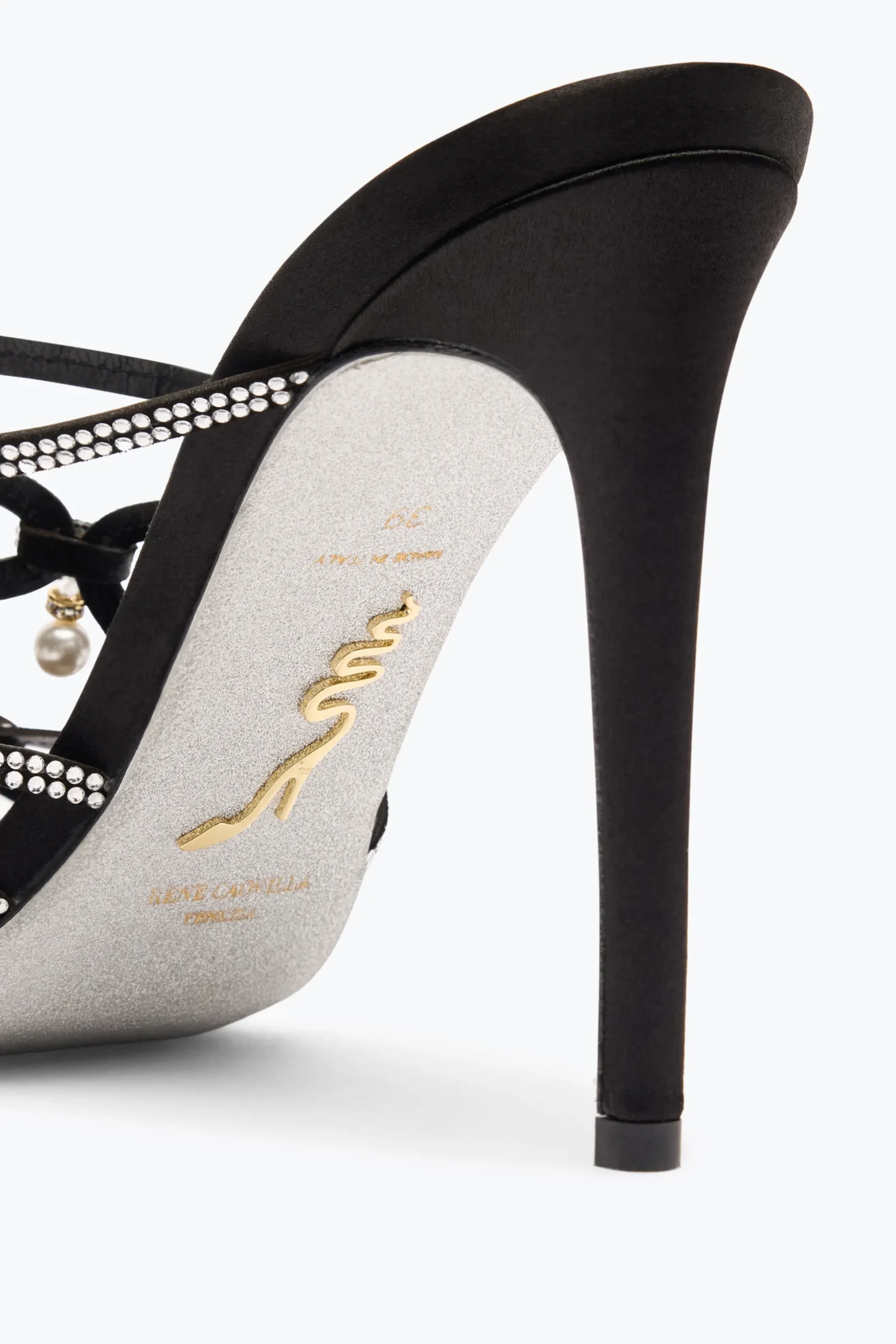 SANDALE MULE ESMERALDA NOIRE 105