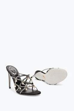 SANDALE MULE ESMERALDA NOIRE 105