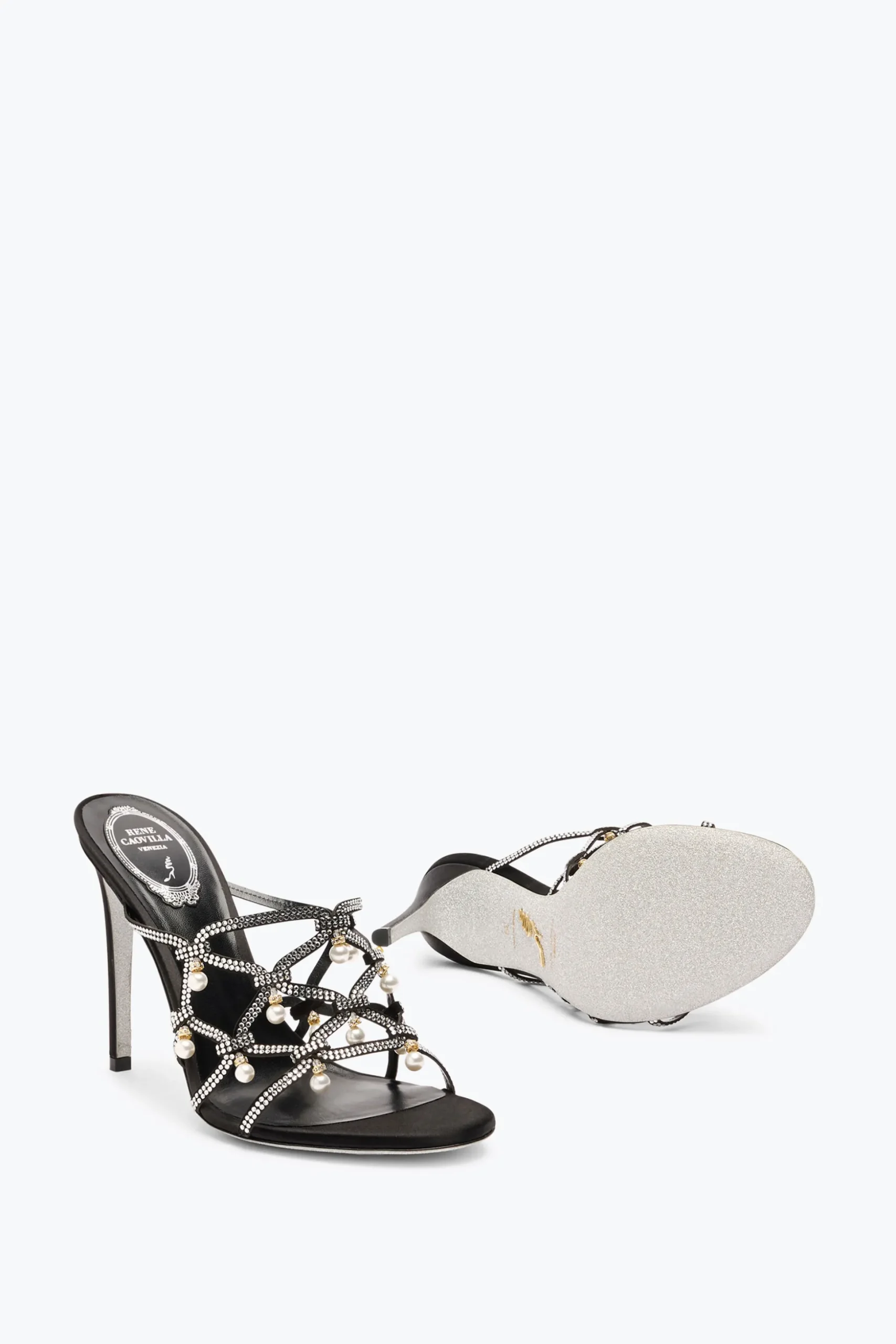 SANDALE MULE ESMERALDA NOIRE 105
