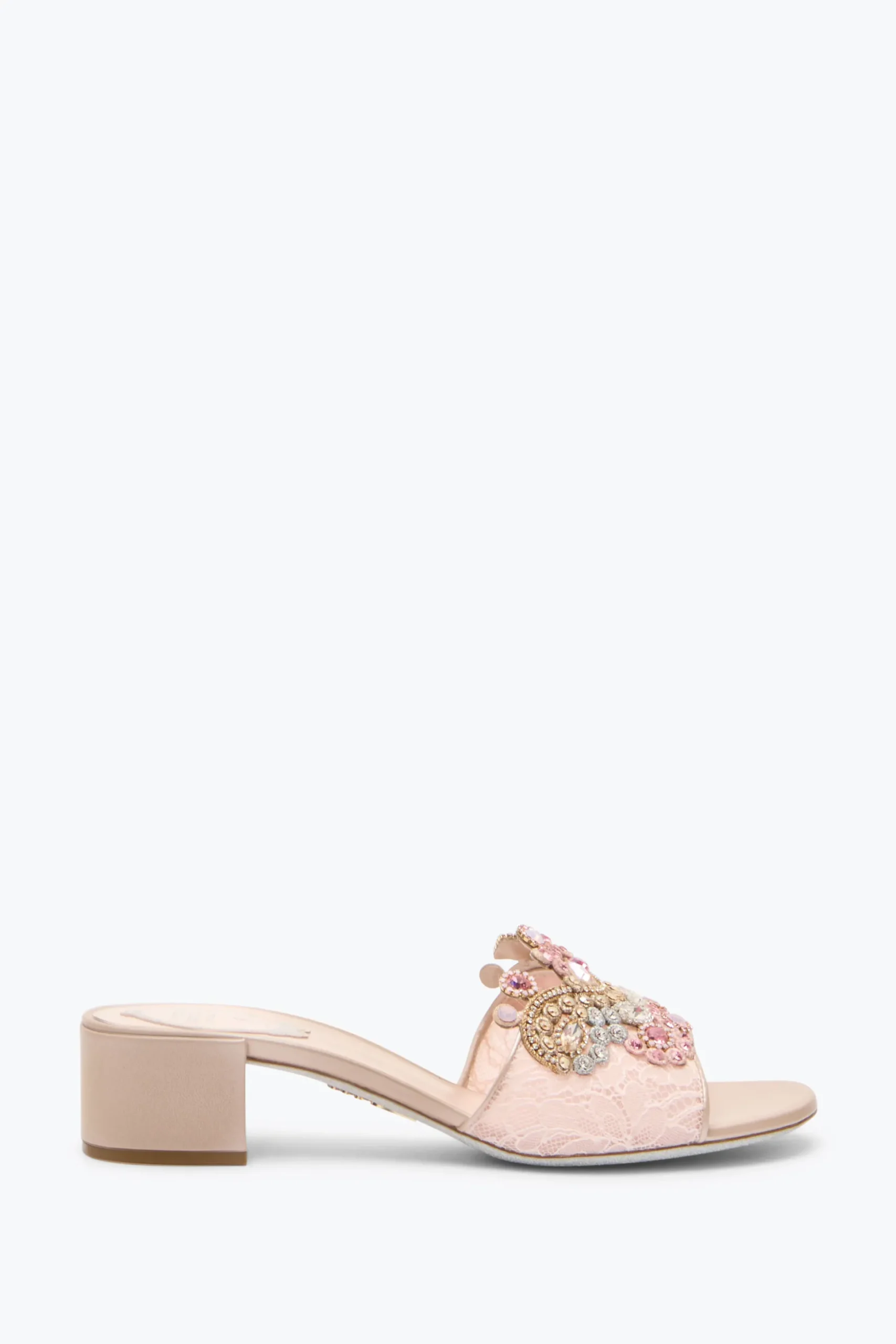 SANDALE MULE VENEZIANA ROSE POUDRÉ 40