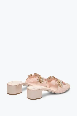 SANDALE MULE VENEZIANA ROSE POUDRÉ 40
