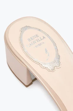 SANDALE MULE VENEZIANA ROSE POUDRÉ 40