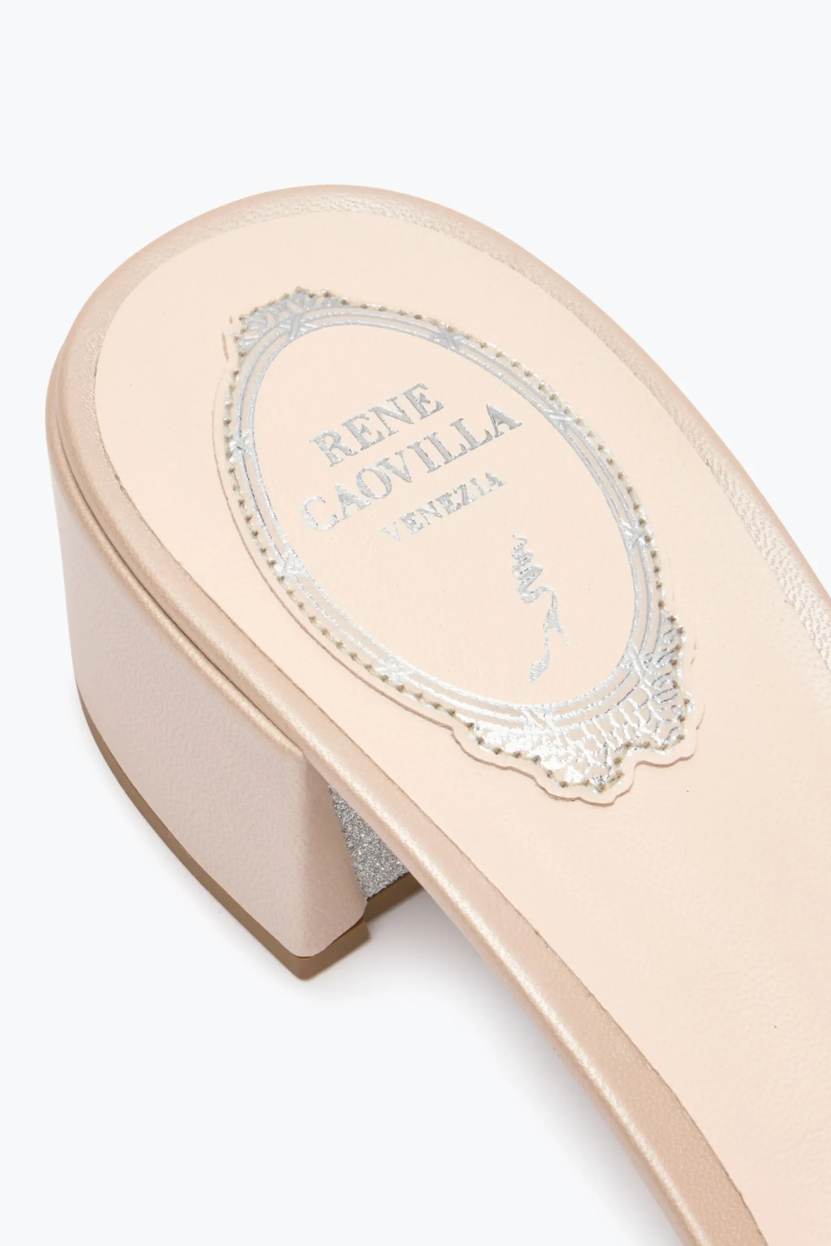 SANDALE MULE VENEZIANA ROSE POUDRÉ 40