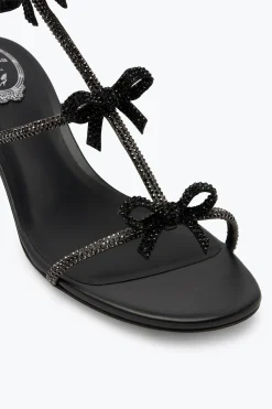 Sandale Noir Cristal Caterina 40