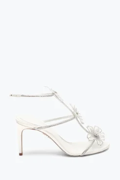 SANDALE PEACH FLOWER IVOIRE 80