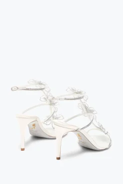 SANDALE PEACH FLOWER IVOIRE 80