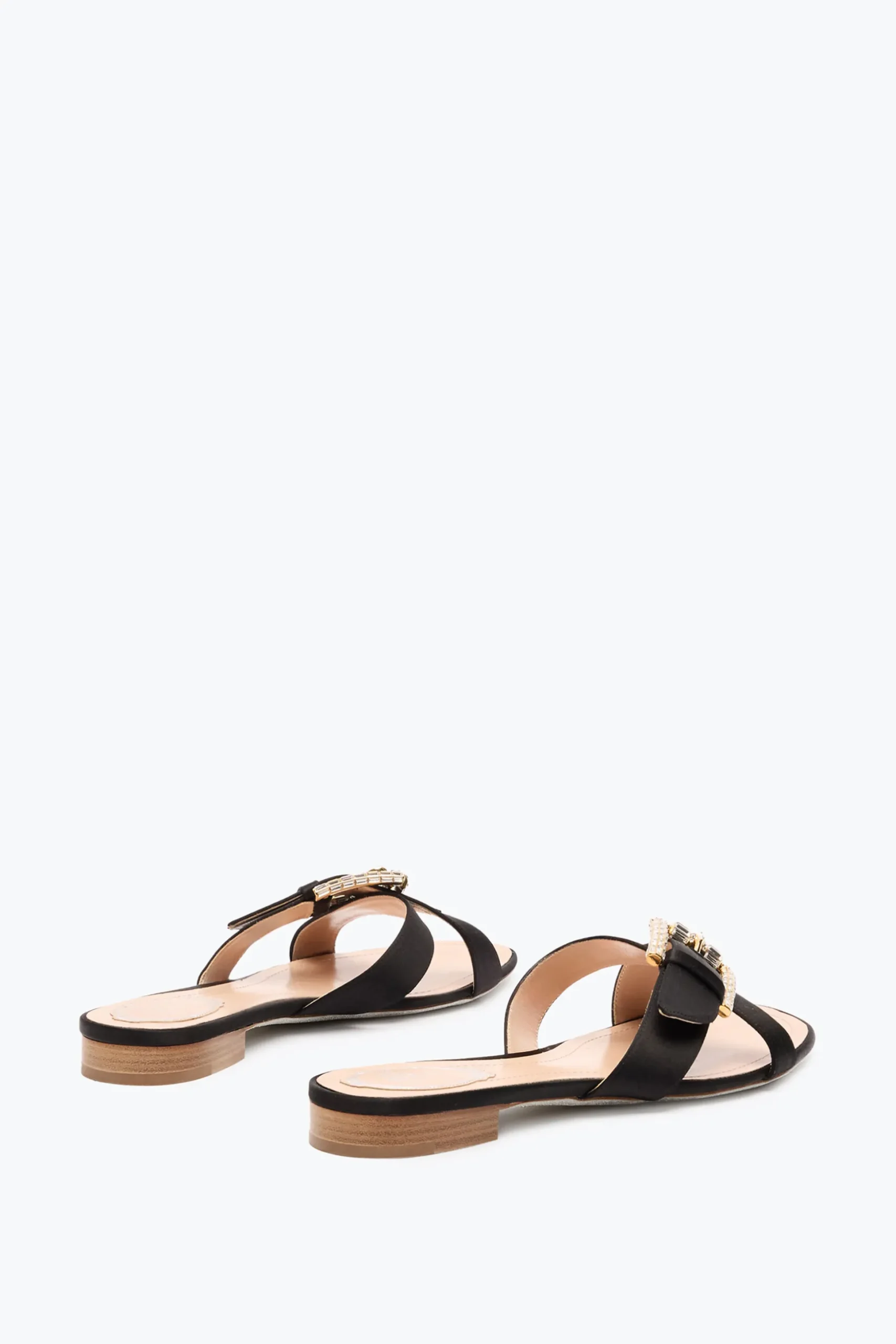 SANDALE PLATE MARTHA NOIRE 10