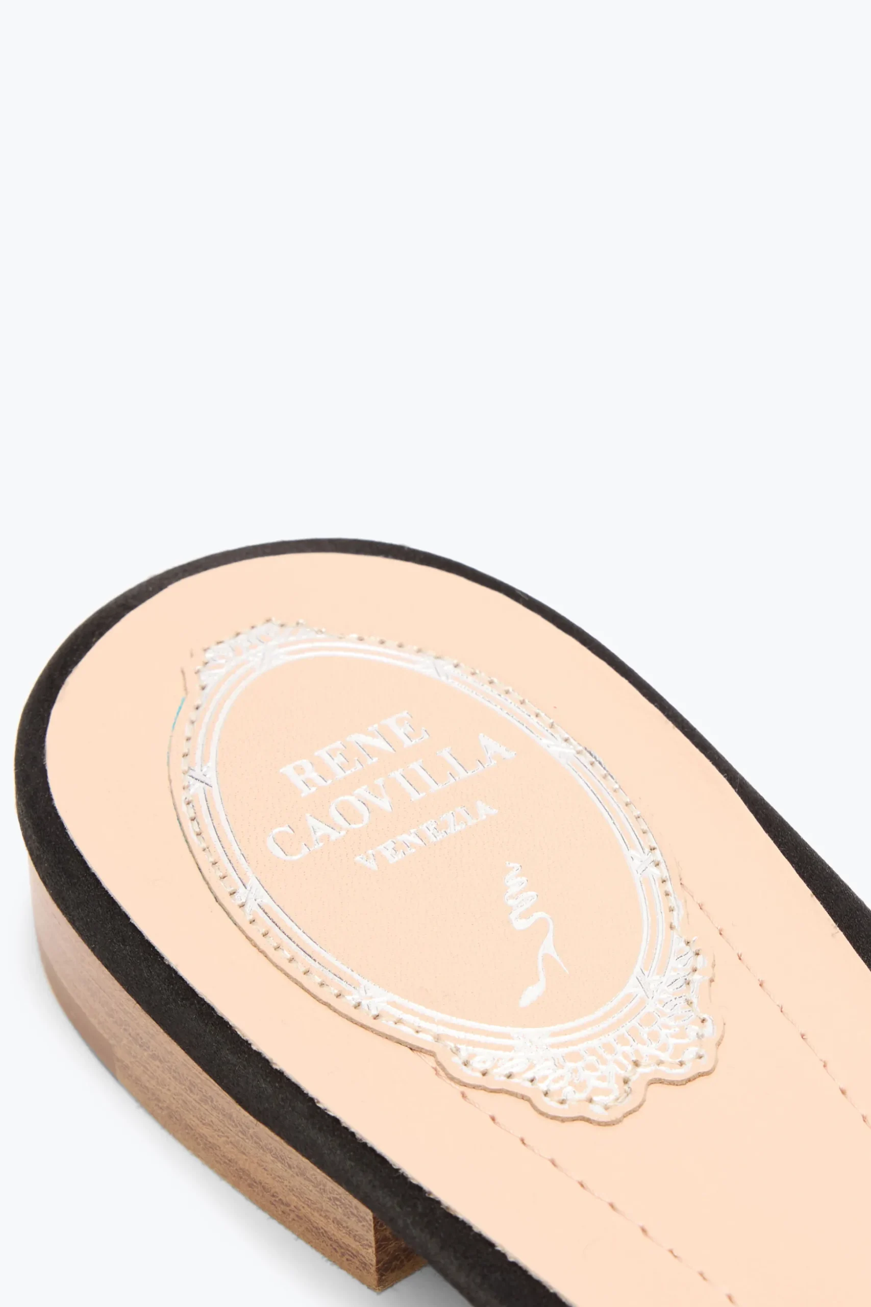 SANDALE PLATE MARTHA NOIRE 10