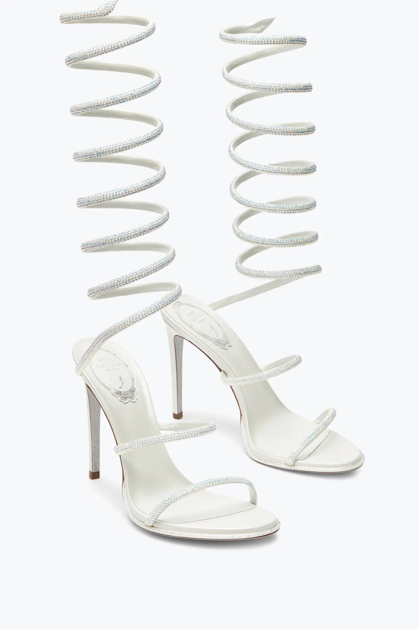 Sandale Super Cleo blanche 105