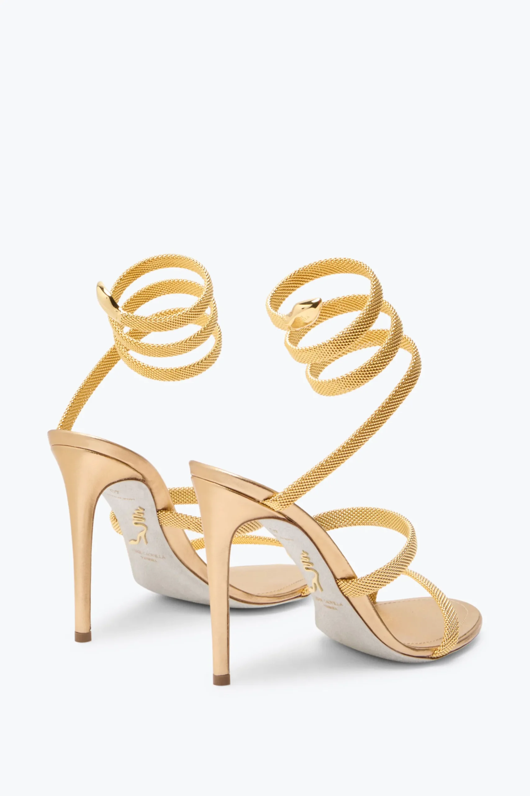 Sandale Trigold Cleo dorée 105