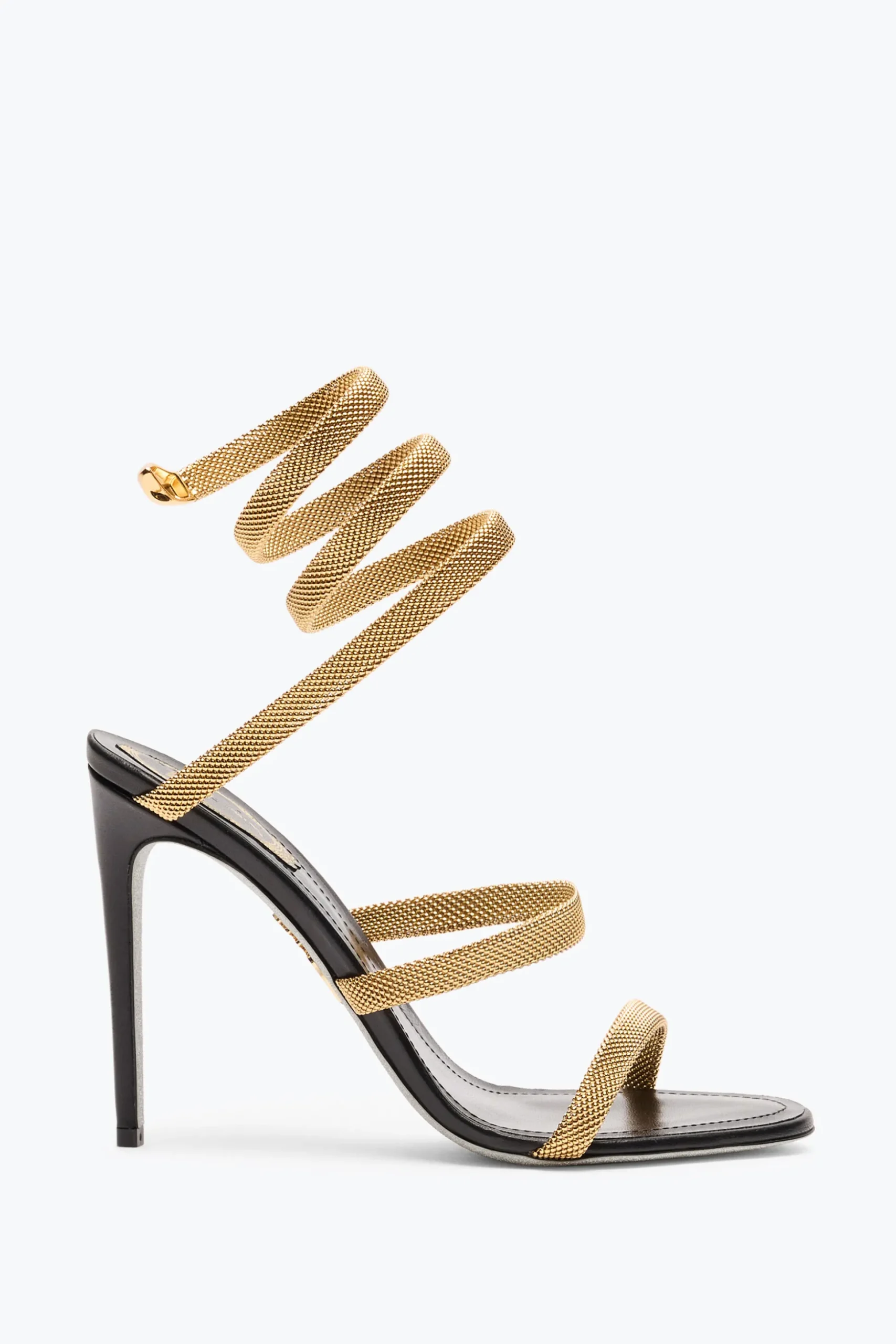 SANDALE TRIGOLD CLEO NOIR-OR 105