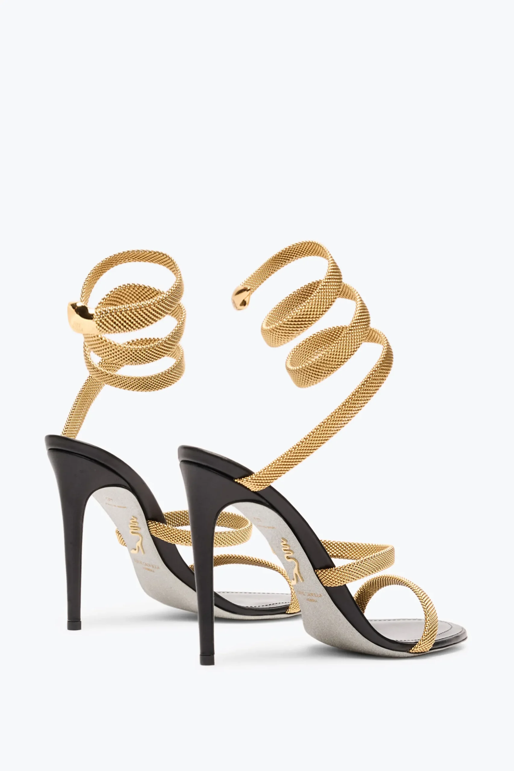 SANDALE TRIGOLD CLEO NOIR-OR 105