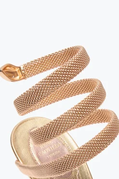 Sandale Trigold Cleo trois tons 105