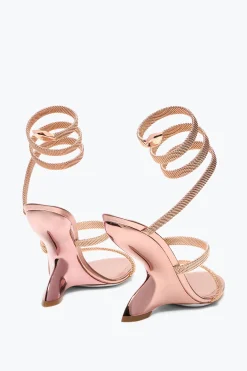 SANDALE TRIGOLD SYMPHONY OR ROSE 105