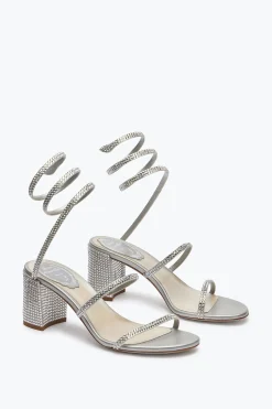 Sandales À Bijoux En Argent Cleo