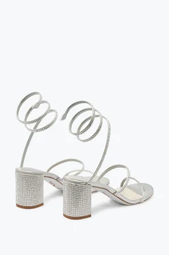 Sandales À Bijoux En Argent Cleo