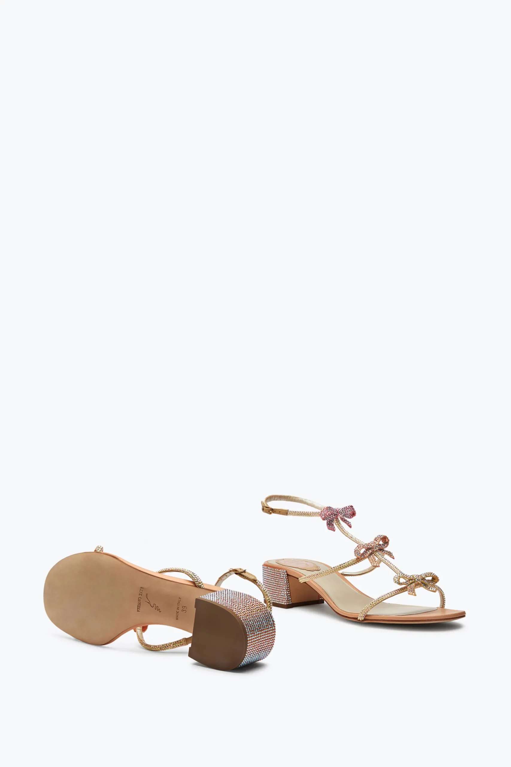 Sandales Avec Lacets À La Cheville Caterina