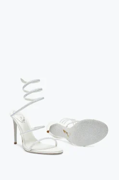 Sandales Avec Strass Cleo