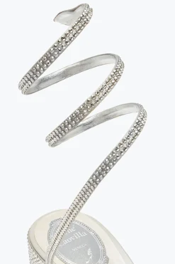Sandales Basses Bijou Gris Cleo