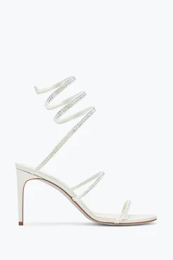 Sandales Bijou En Satin Cleo