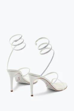 Sandales Bijou En Satin Cleo