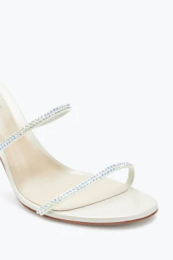 Sandales Bijou En Satin Cleo