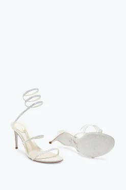 Sandales Bijou En Satin Cleo