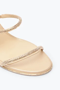 Sandales En Satin Cleo