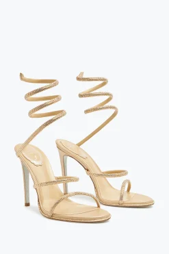 Sandales Hautes Du Soir Cleo