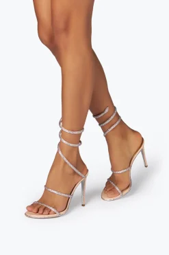 Sandales Élégantes Roses Cleo