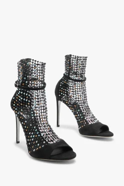 Sandales Noir Galaxia