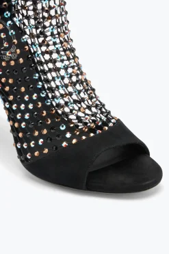 Sandales Noir Galaxia