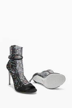 Sandales Noir Galaxia