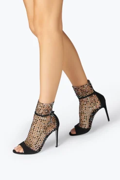 Sandales Noir Galaxia